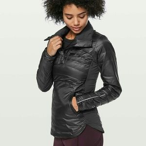 Lululemon Down for a run pullover size 6 NWT